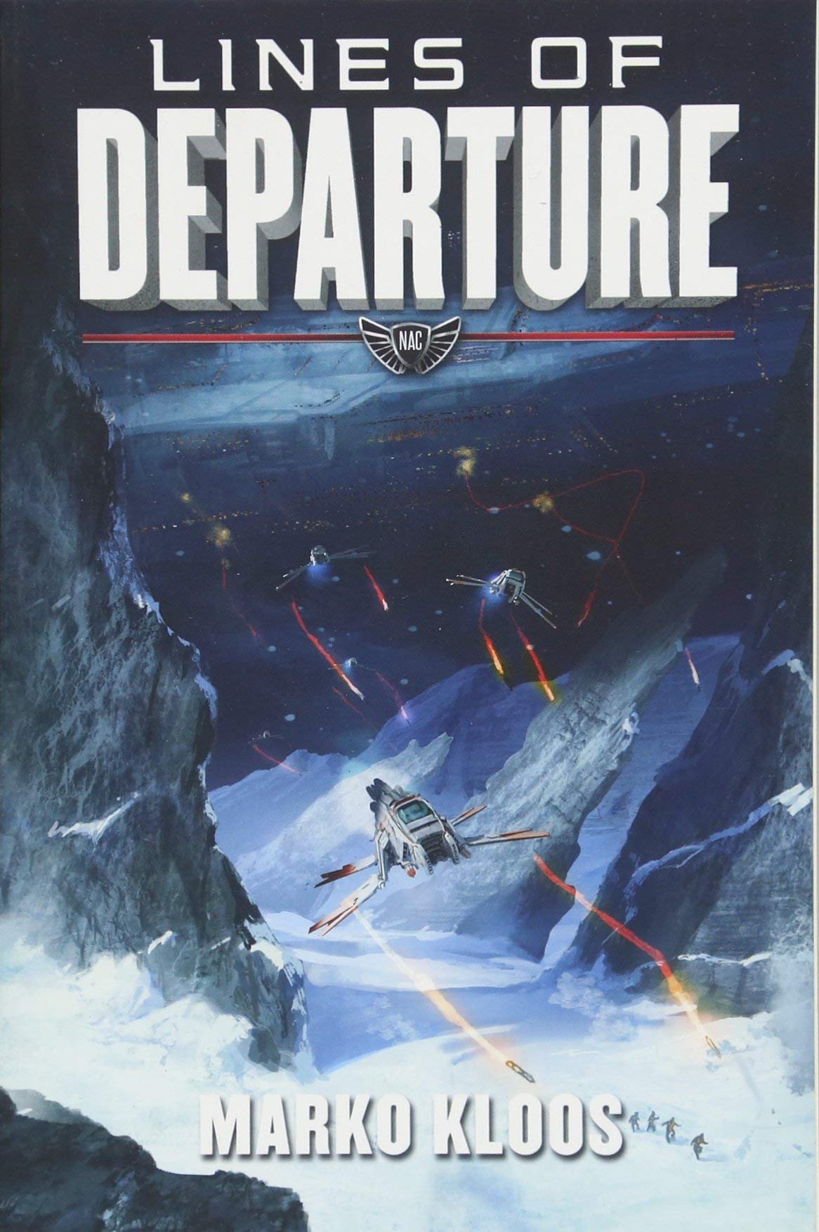 Lines of Departure (Frontlines, Band 2) Action & Adventure