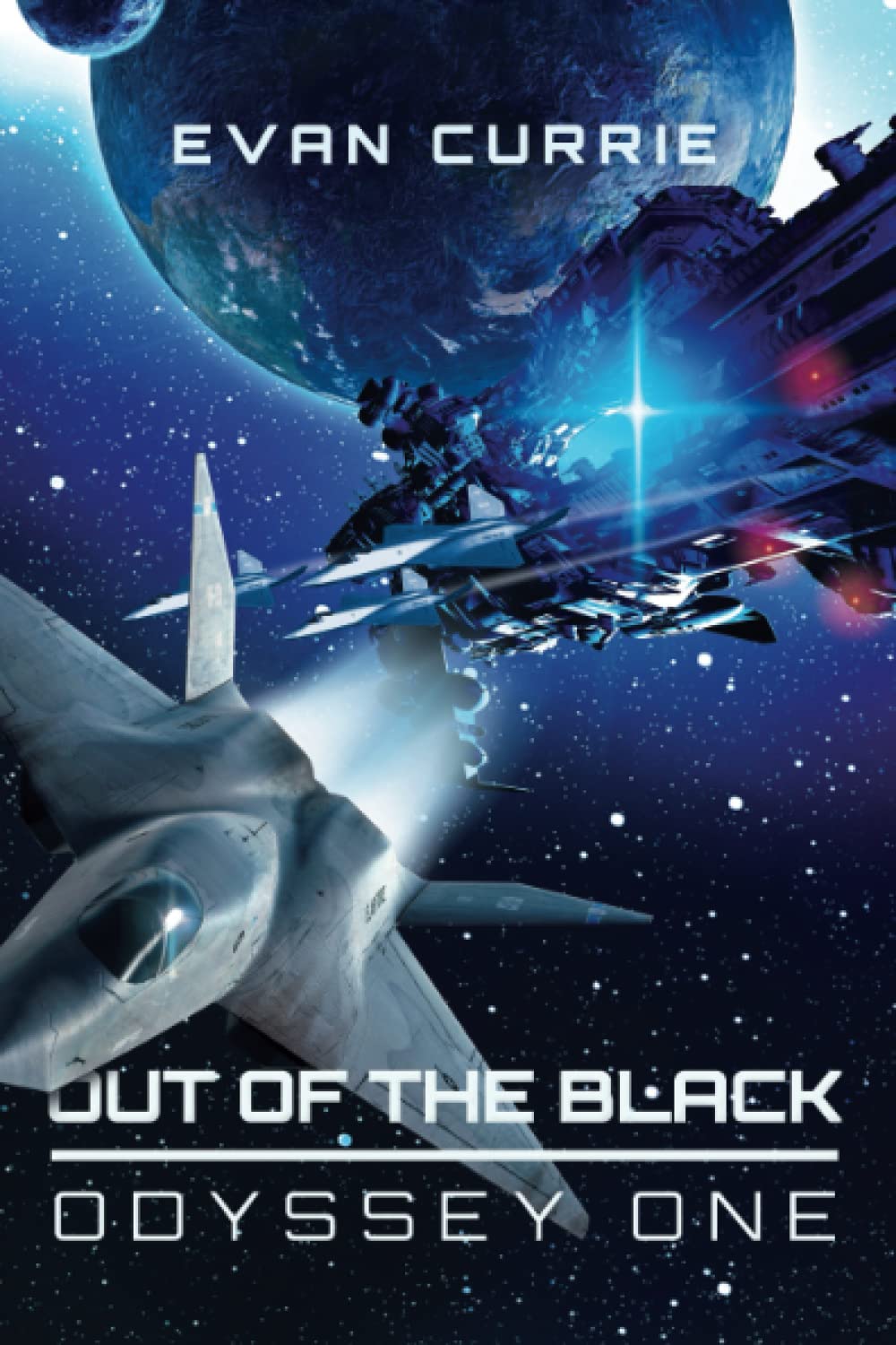Out of the Black (Odyssey One, Band 4) Action & Adventure