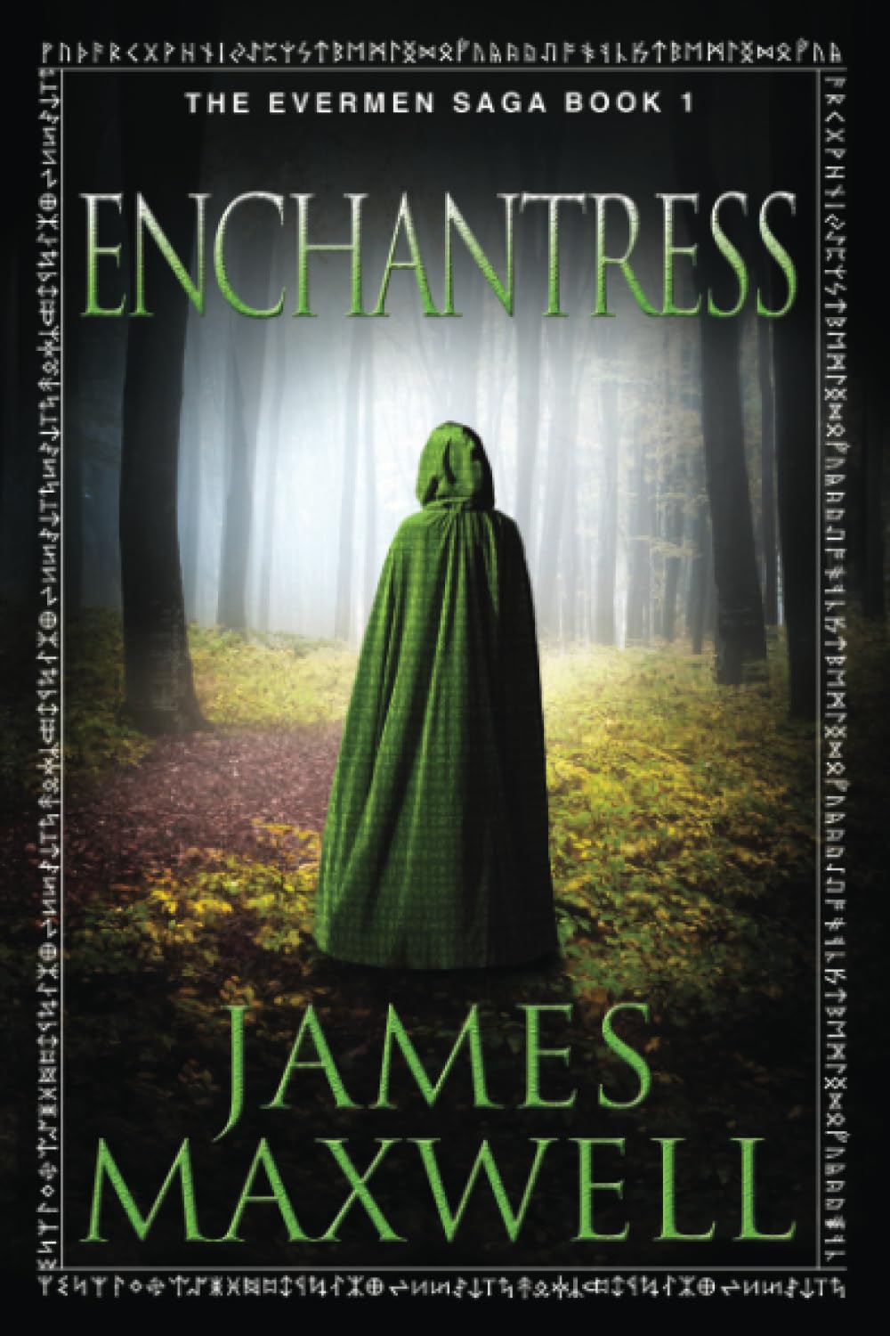 Enchantress (The Evermen Saga, Band 1) Action & Adventure