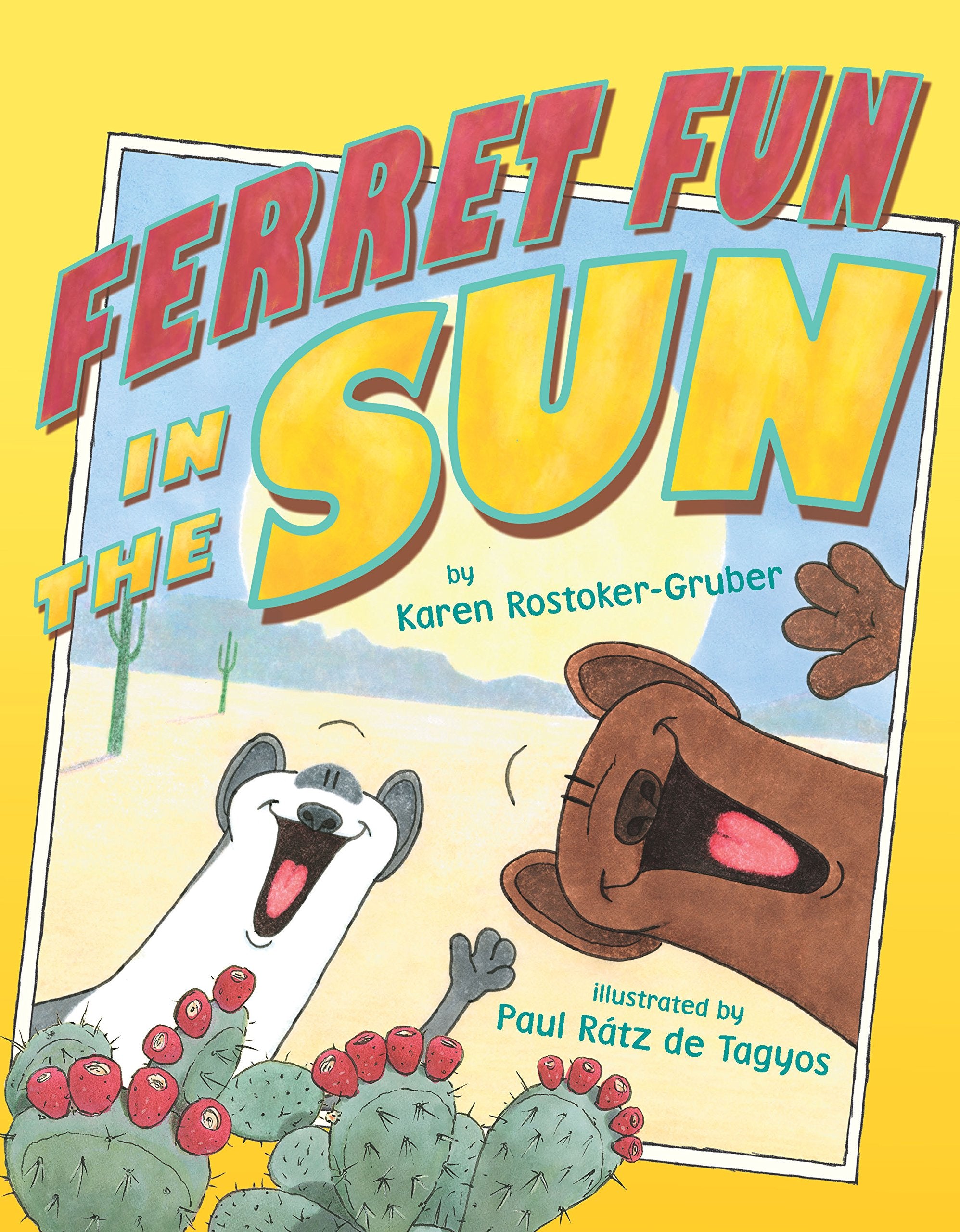 Ferret Fun in the Sun Manga