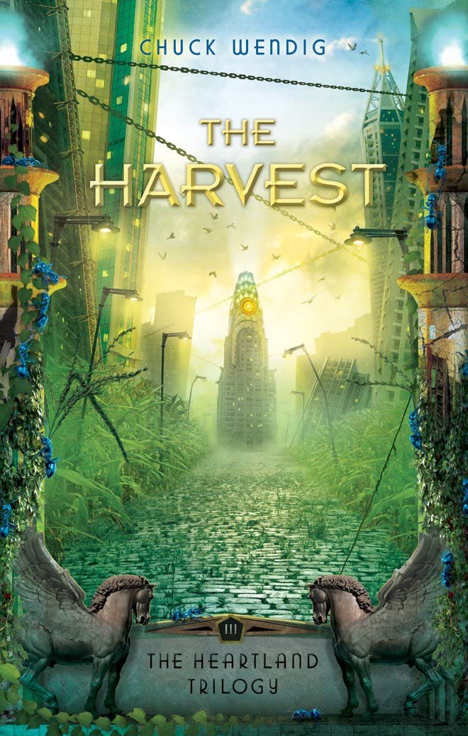 The Harvest (The Heartland Trilogy, Band 3) Fiction