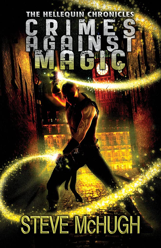 Crimes Against Magic Action & Adventure
