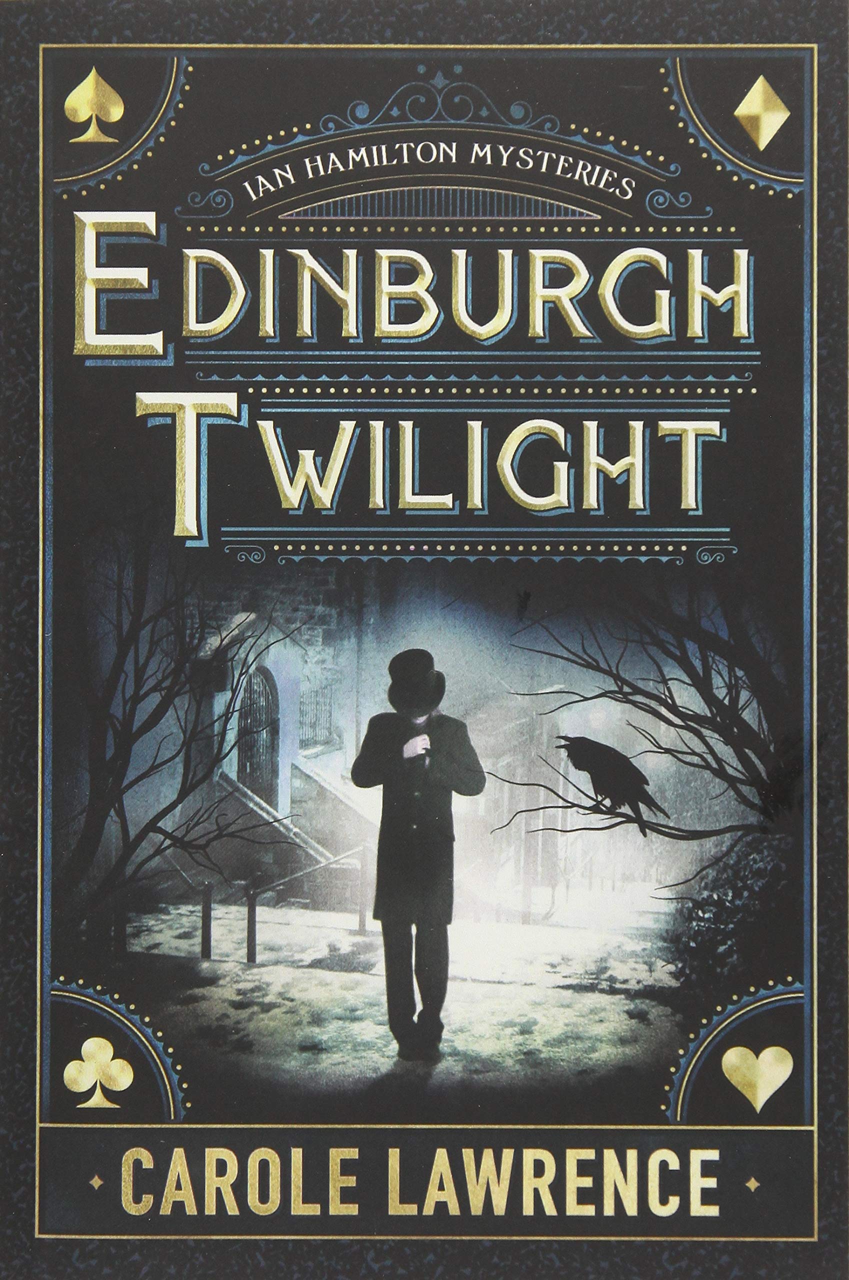 Edinburgh Twilight (Ian Hamilton Mysteries, Band 1) Historical Fiction