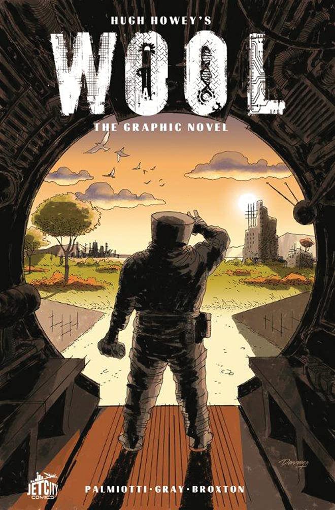 Wool: The Graphic Novel: The Graphic Novel Omnibus (Silo Saga) Manga