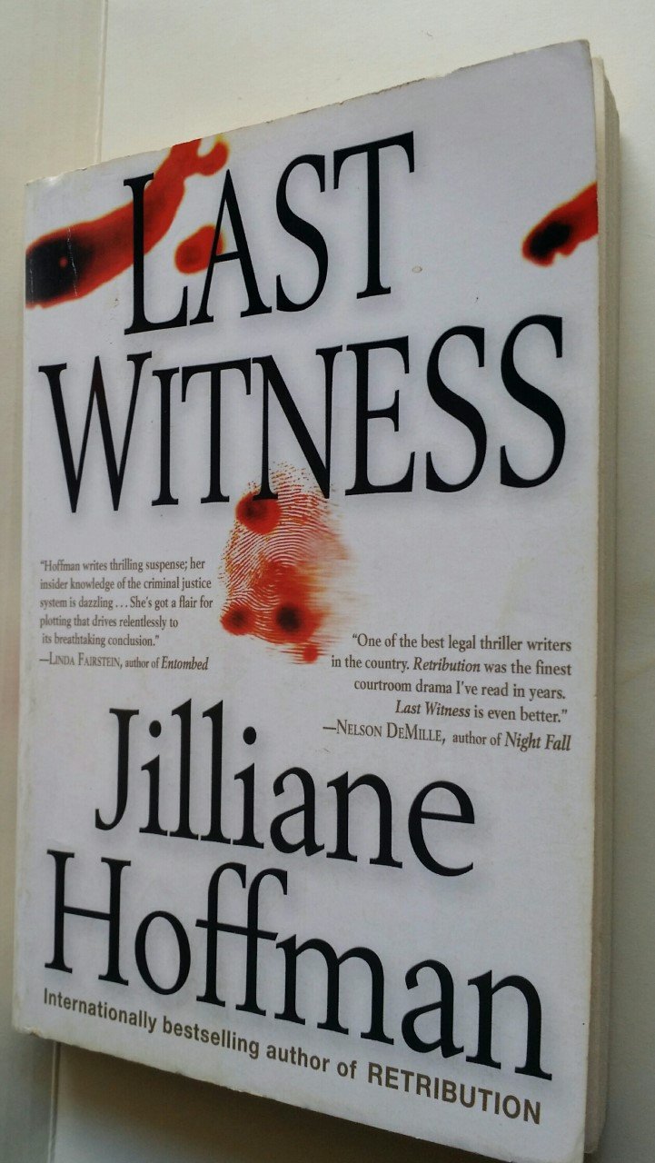 Last Witness Suspense & Thrillers