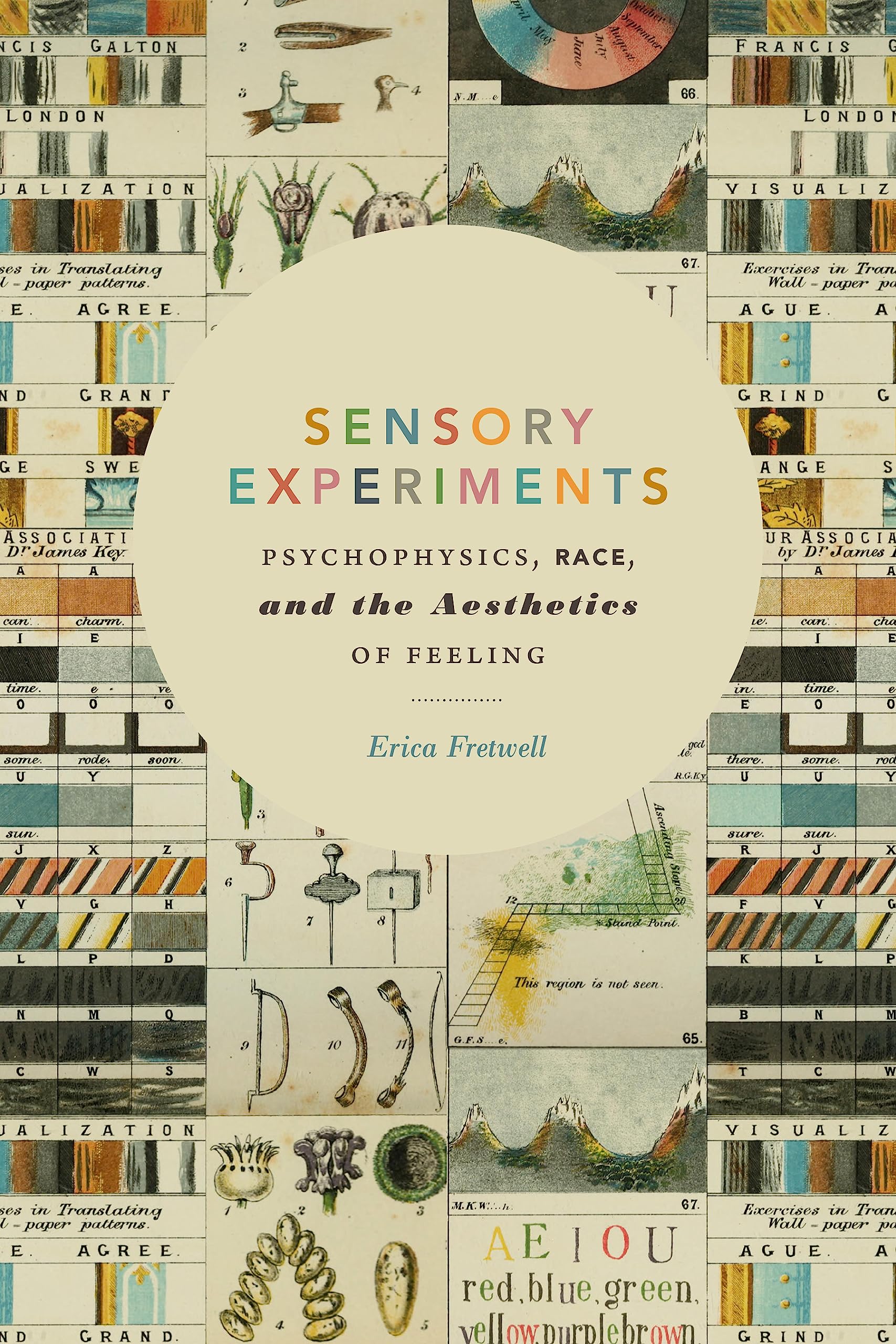 Sensory Experiments: Psychophysics, Race, and the Aesthetics of Feeling Books
