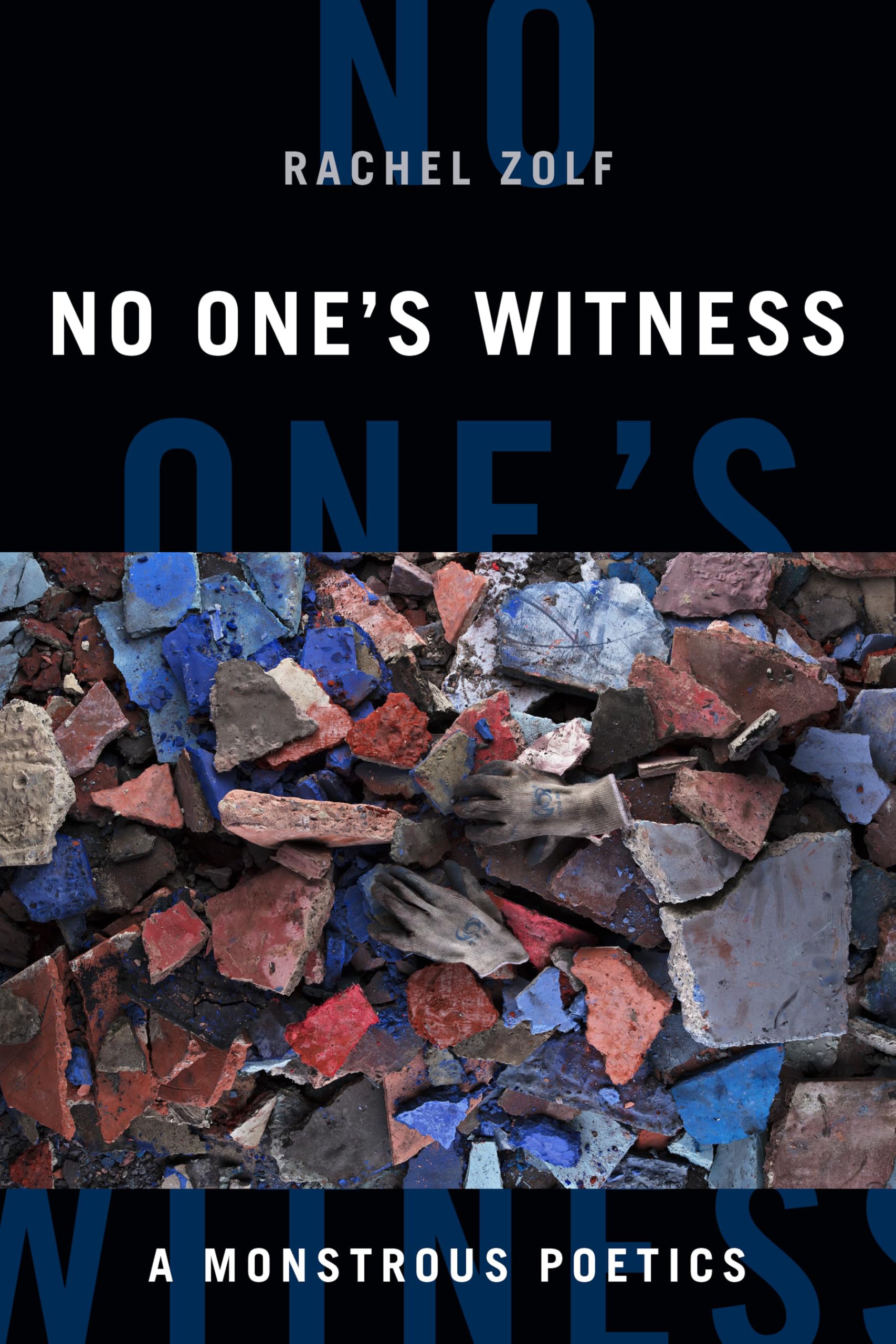 No One's Witness: A Monstrous Poetics (Black Outdoors: Innovations in the Poetics of Study) Books