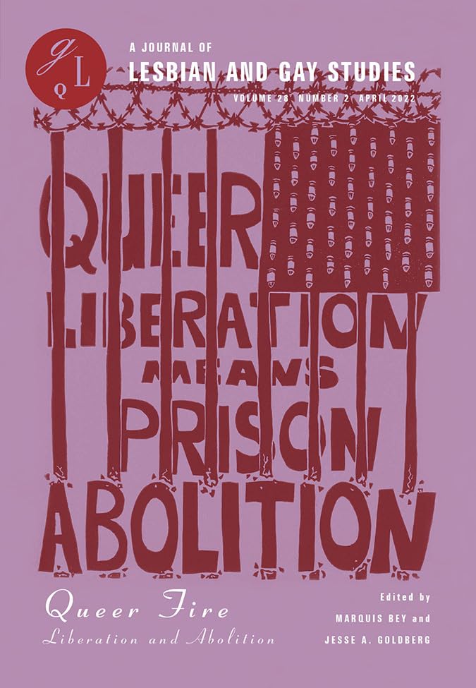 Queer Fire: Liberation and Abolition (Glq: a Journal of Lesbian and Gay Studies, 28-2) Social Sciences