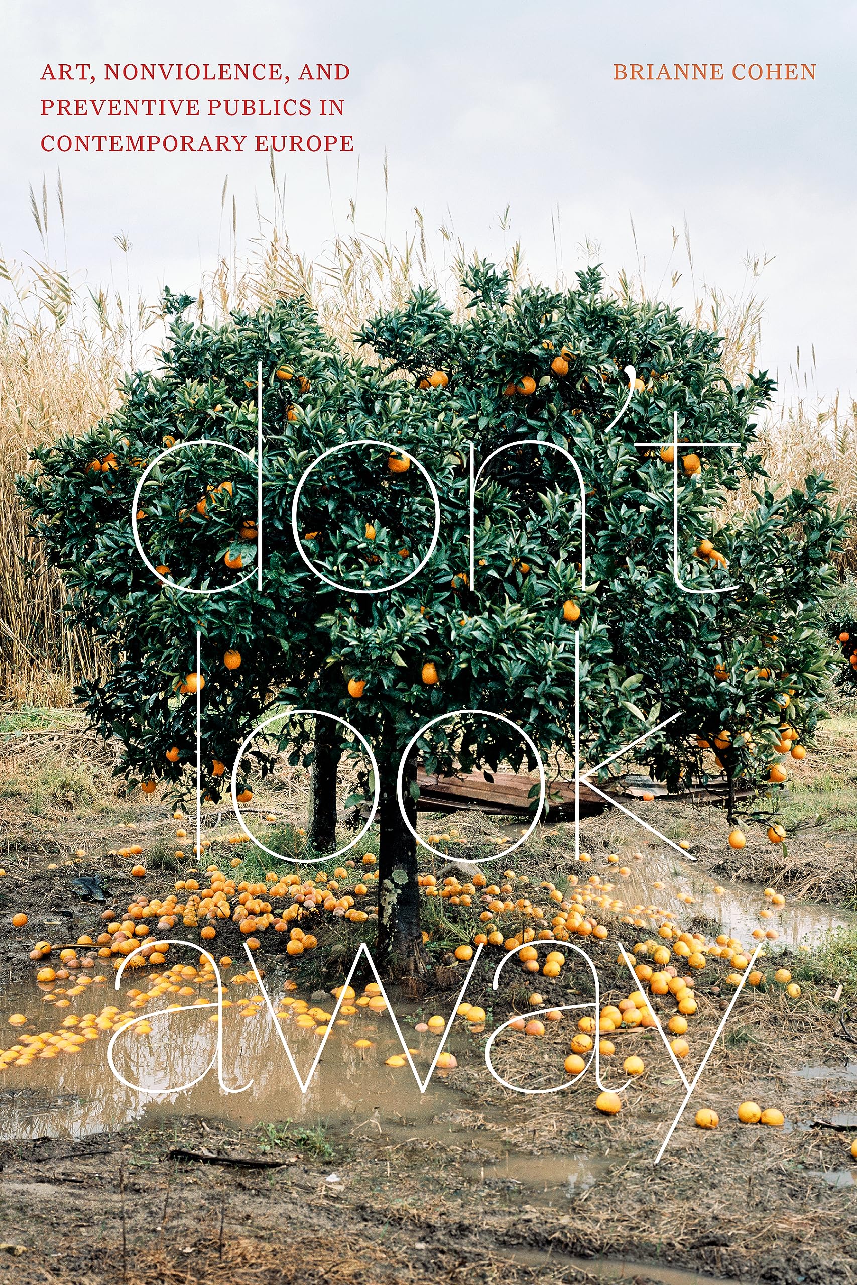 Don't Look Away: Art, Nonviolence, and Preventive Publics in Contemporary Europe book