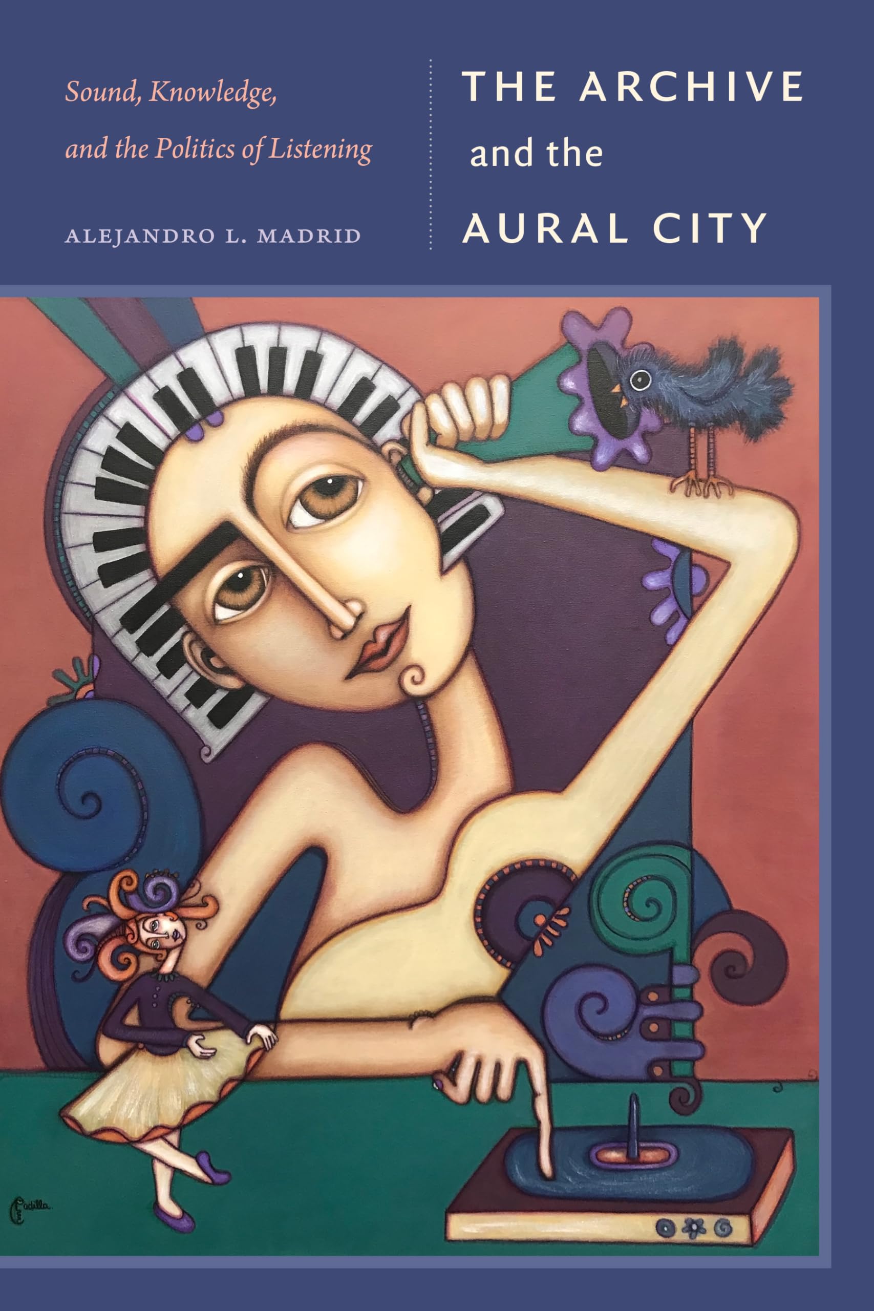 The Archive and the Aural City Books