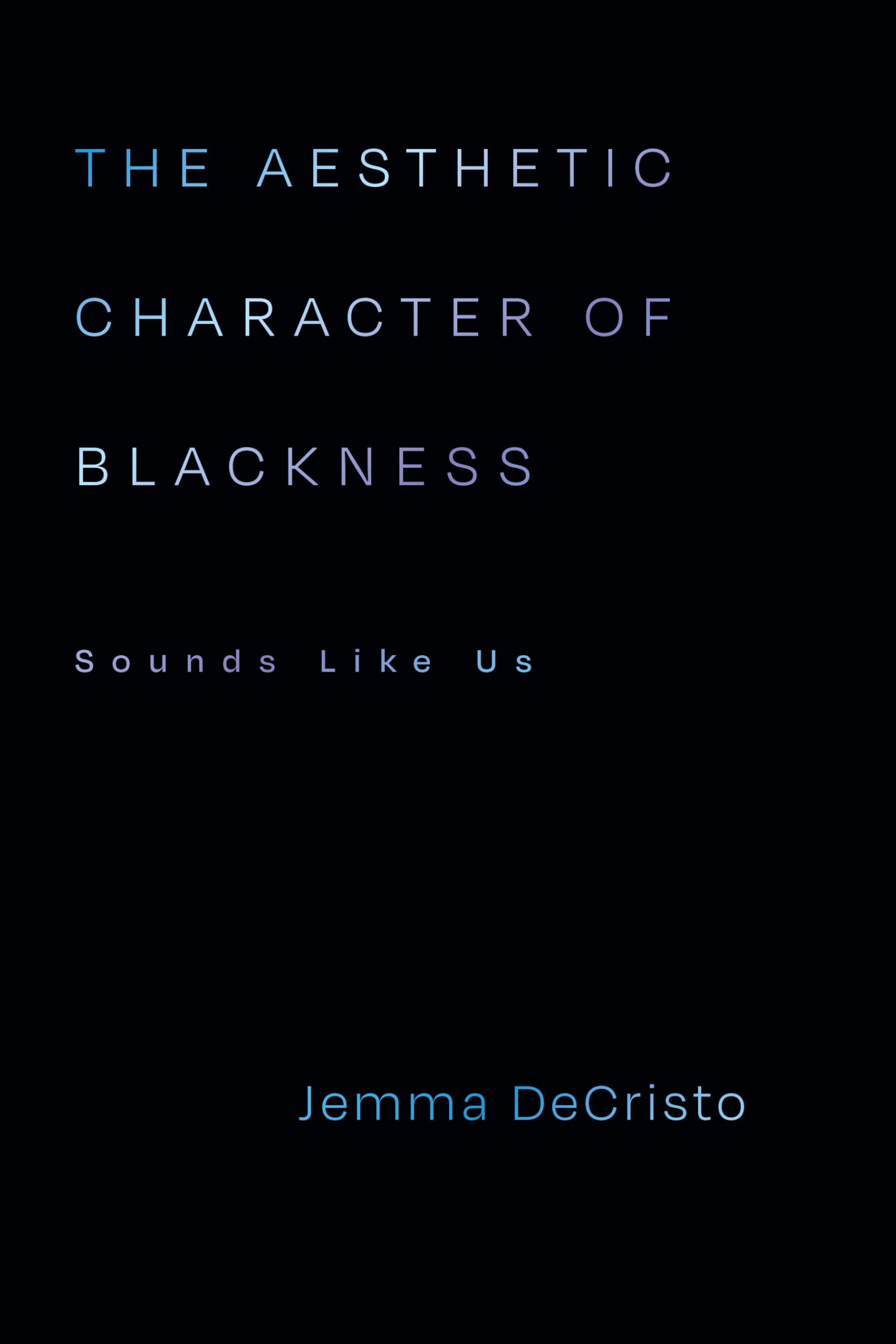 The Aesthetic Character of Blackness Law