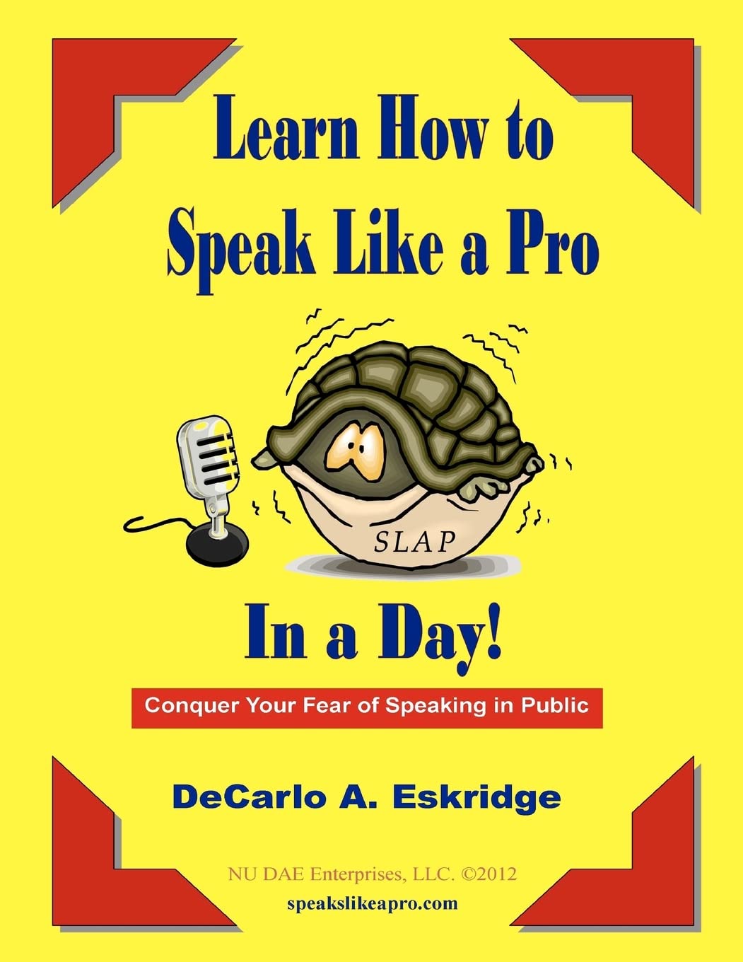 Learn How to Speak Like a Pro in a Day: Conquer Your Fear of Speaking in Public! Lifestyle