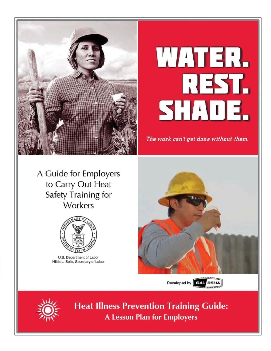 Heat Illness Prevention Traininig Guide Law