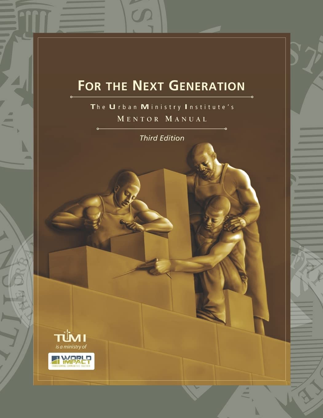 For the Next Generation: The Urban Ministry Institute's Mentor Manual Religion & Esotericism