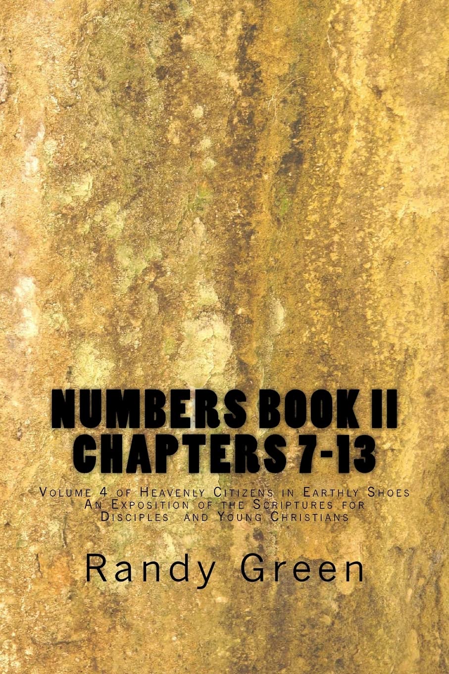 Numbers Book II: Chapters 7-13: Volume 4 of Heavenly Citizens in Earthly Shoes, An Exposition of the Scriptures for Disciples and Young Christians Religion & Esotericism