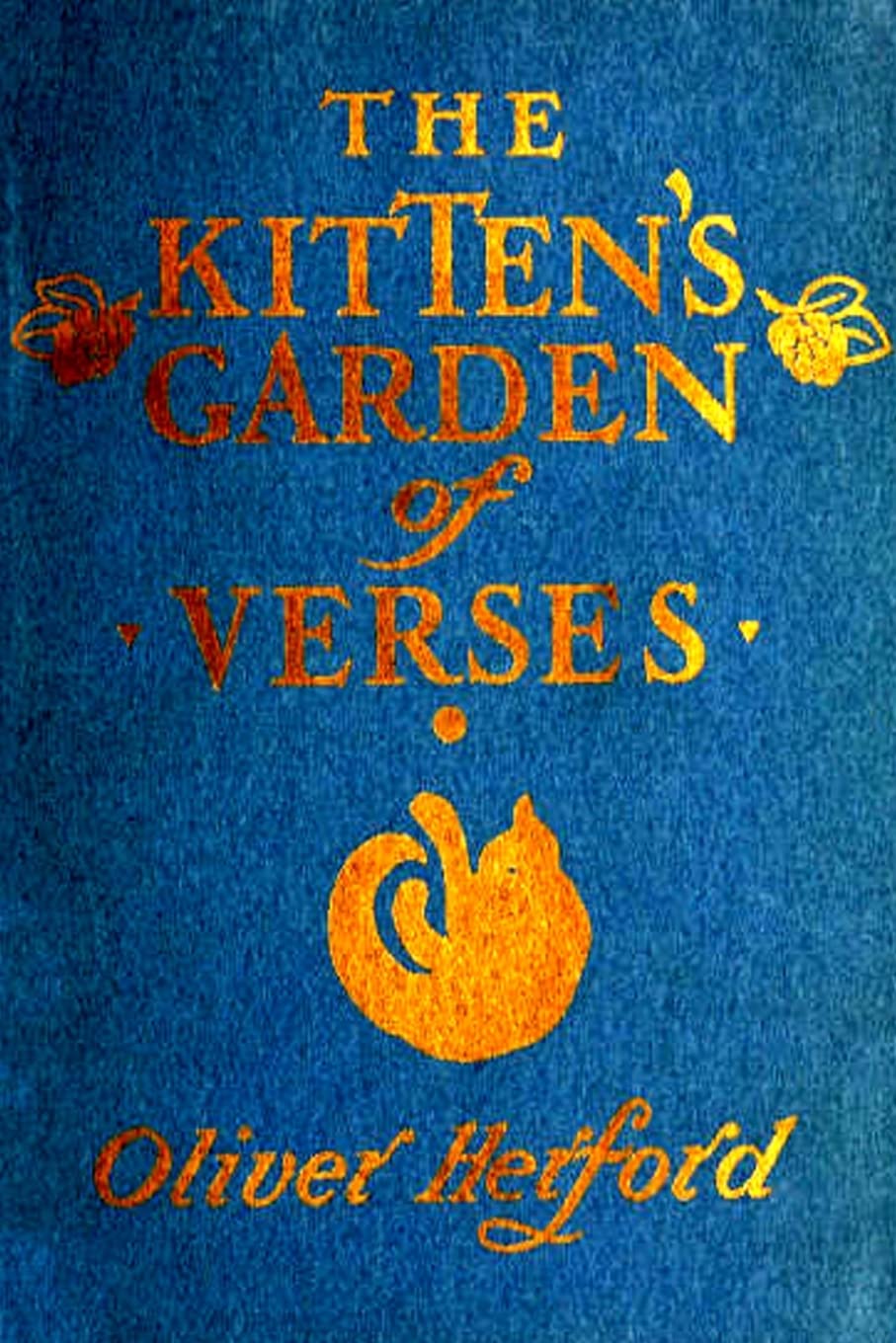 The Kitten's Garden Of Verses Contemporary literature