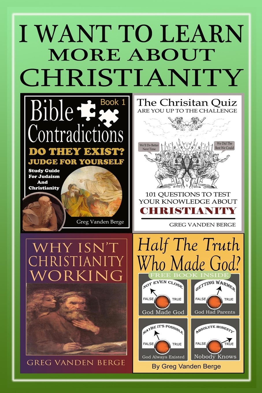 I Want To Learn More About Christianity Religion & Esotericism