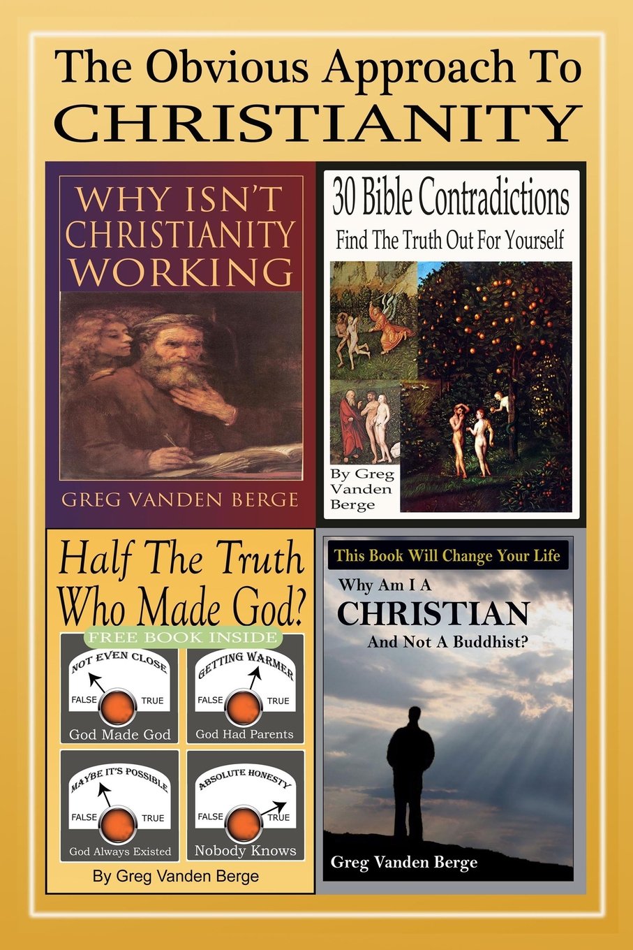 The Obvious Approach To Christianity Religion & Esotericism
