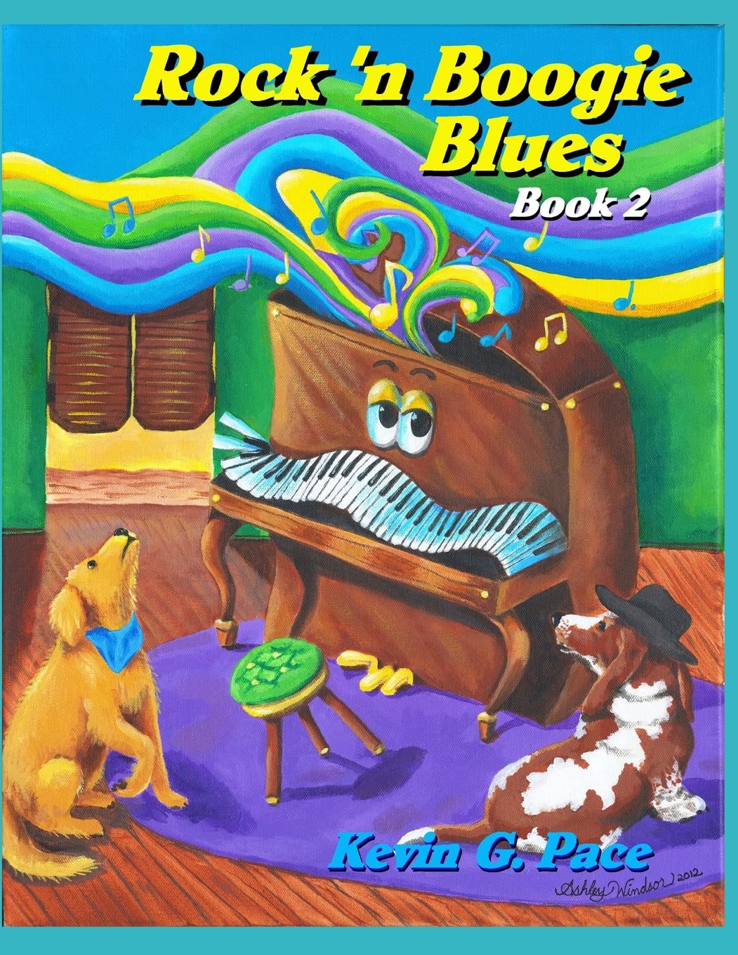 Rock 'n Boogie Blues Book 2: Piano Solos book 2 Sheet Music