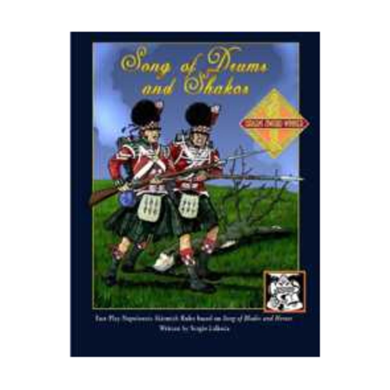 Song of Drums and Shakos - Trade Paperback: Napoleonic Skirmish Miniatures Rules Books