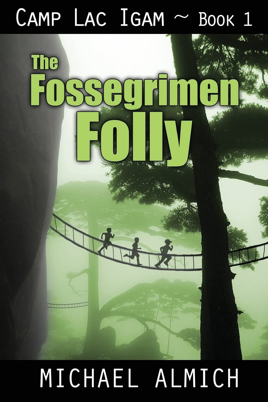 The Fossegrimen Folly: Camp Lac Igam - Book 1 Action & Adventure