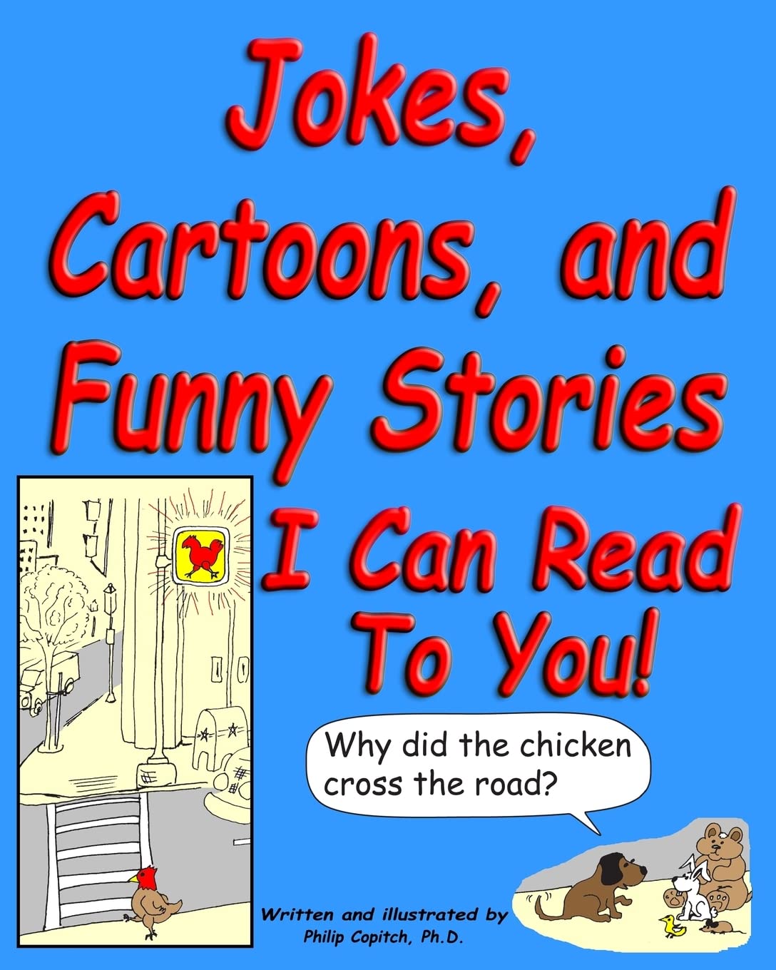Jokes, Cartoons, and Funny Stories I Can Read To You! book