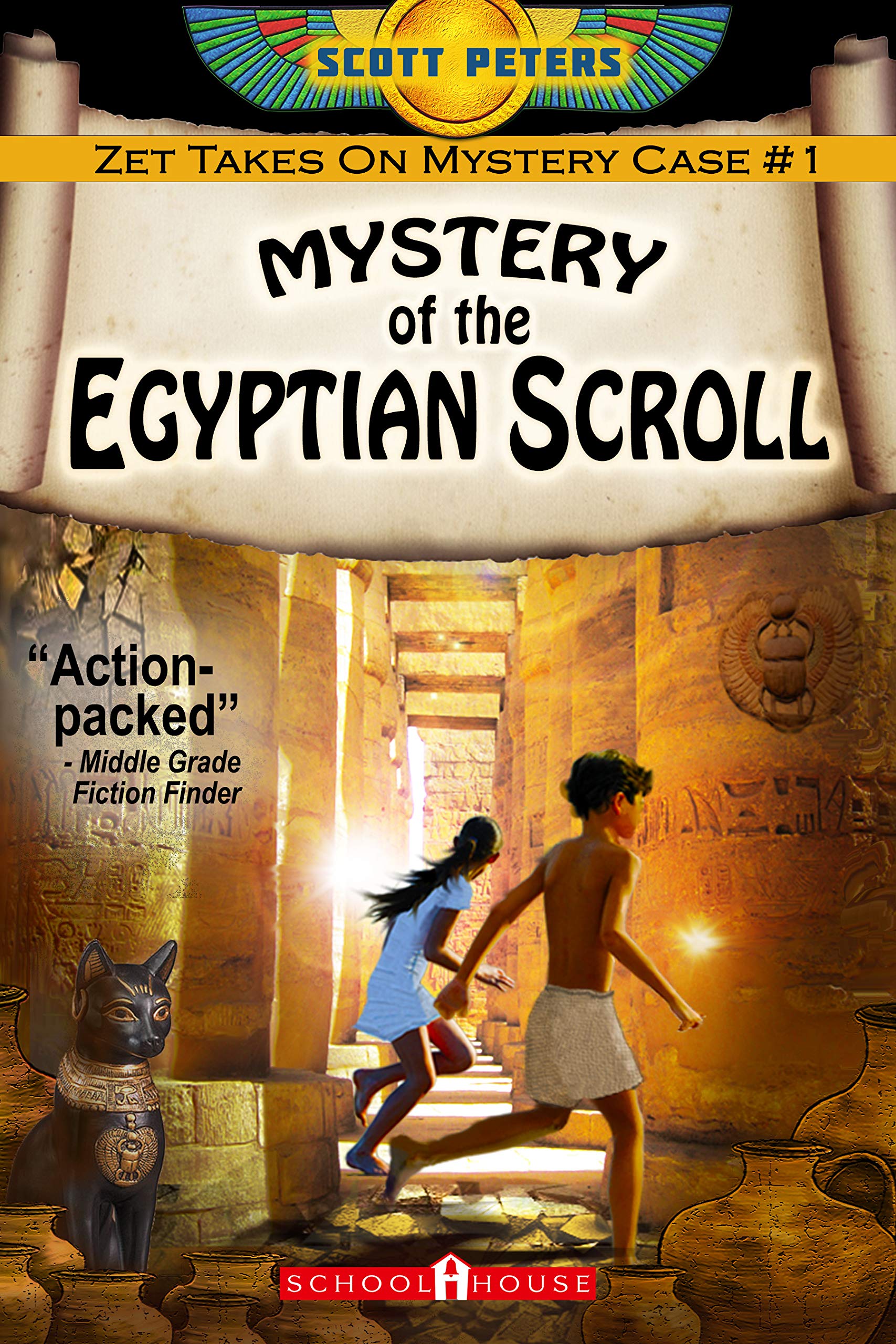 Mystery of the Egyptian Scroll (Kid Detective Zet, Band 1) Non-fiction