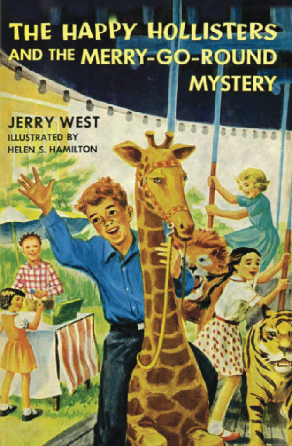 The Happy Hollisters and the Merry-Go-Round Mystery Novels & Short Stories