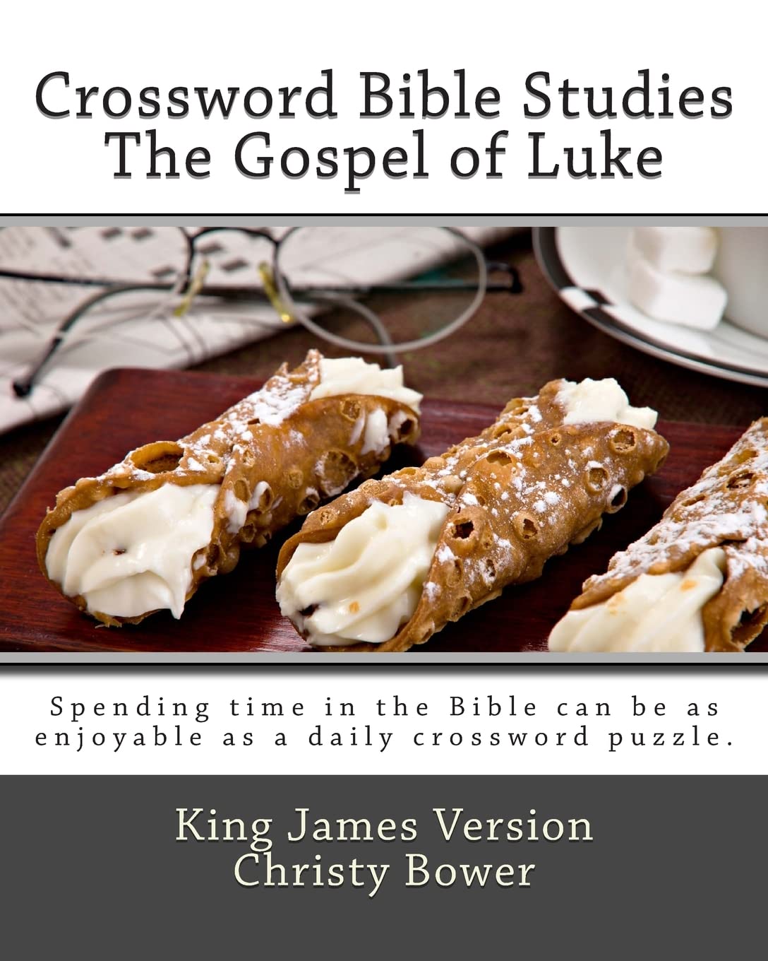 Crossword Bible Studies - The Gospel of Luke: King James Version Religion & Esotericism