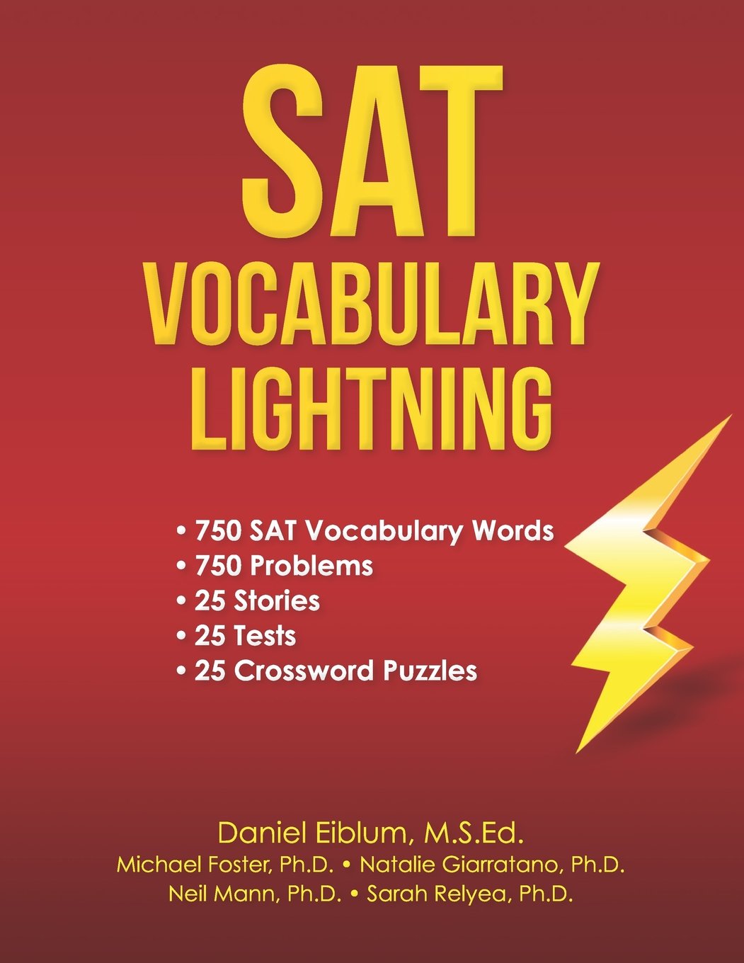 SAT Vocabulary Lightning Learning & Reference