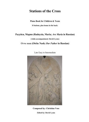Stations of the Cross: 10 Piano Pieces for Children & Teens Sheet Music