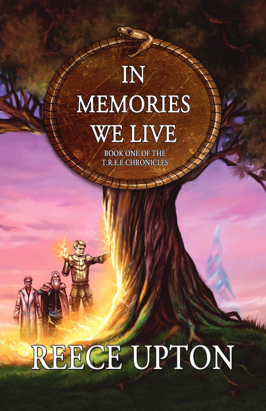 In memories we live, book one of the T.R.E.E Chronicles Books