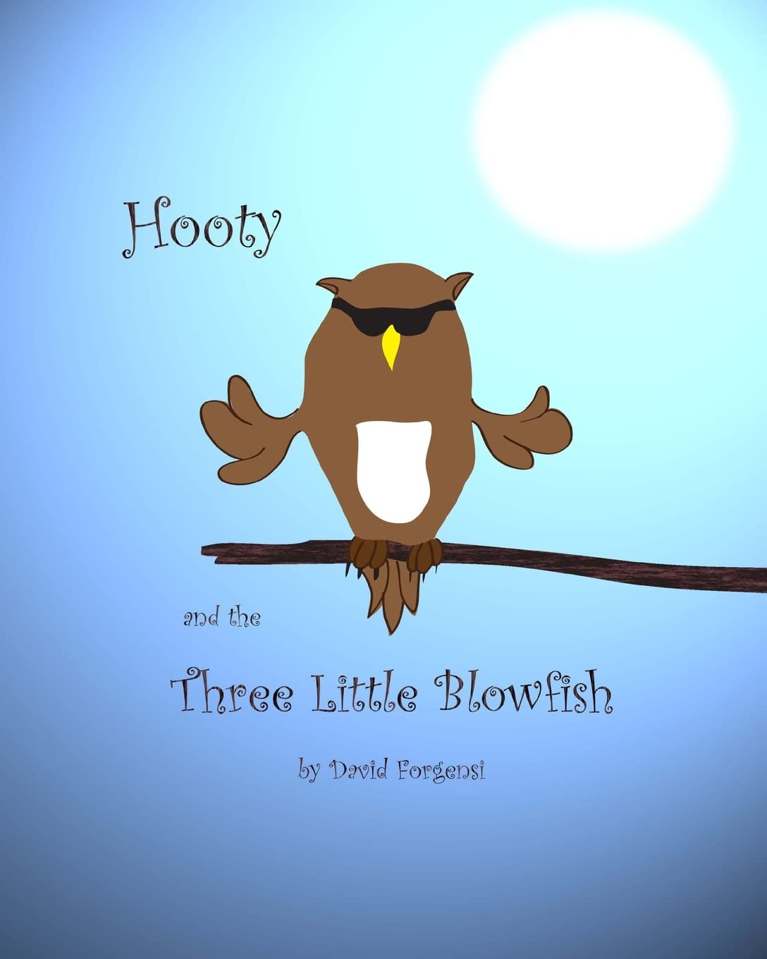 Hooty and the Three Little Blowfish book