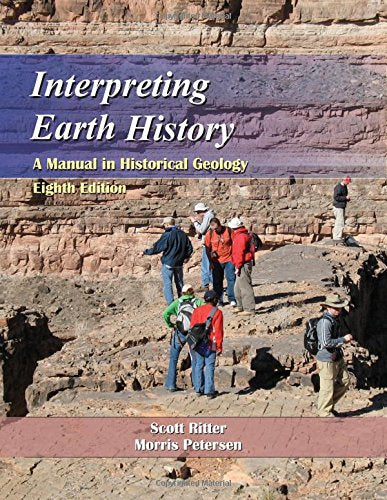 Interpreting Earth History: A Manual in Historical Geology book
