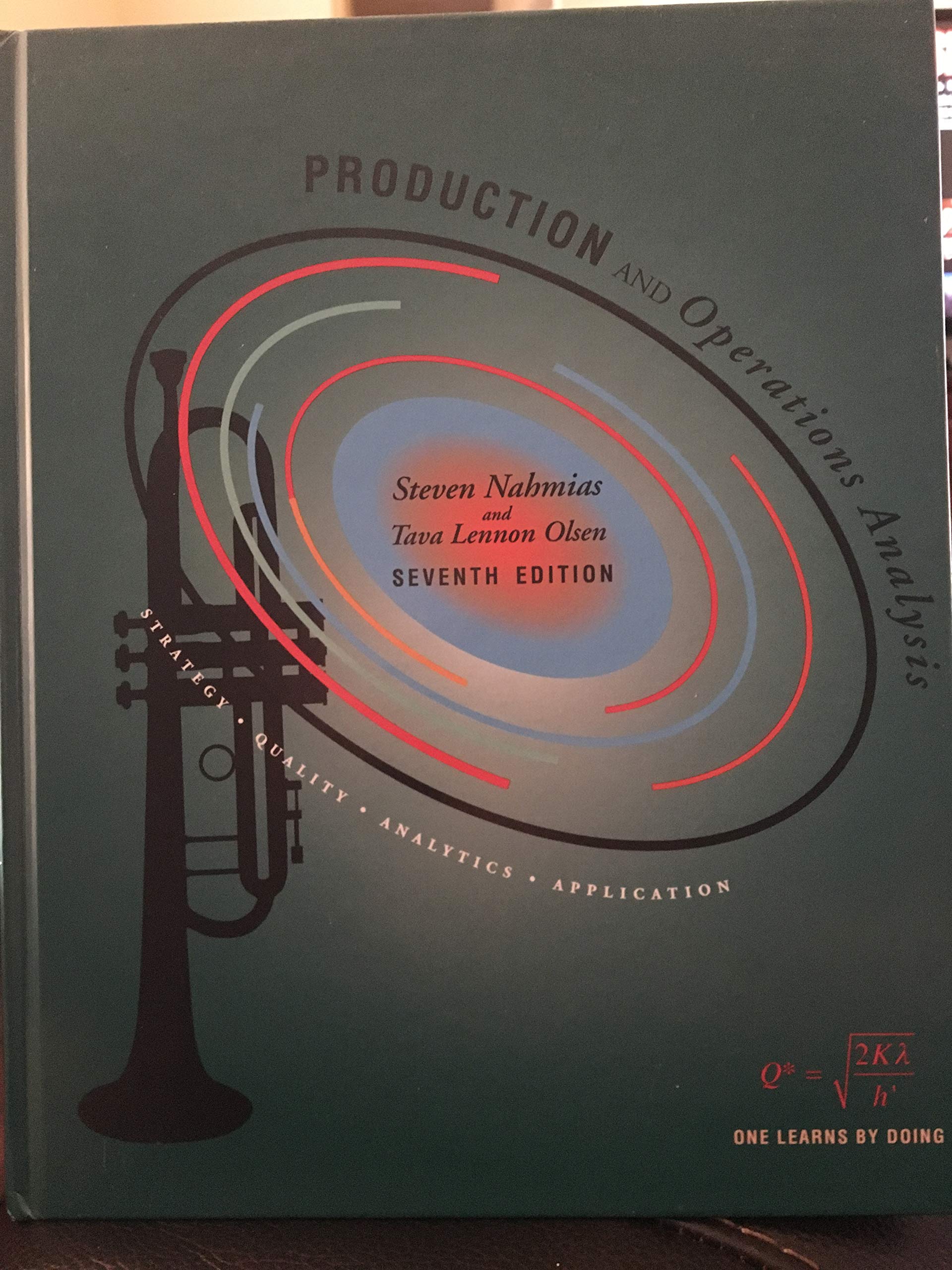 Production and Operations Analysis: Strategy - Quality - Analytics - Application Contemporary literature Books