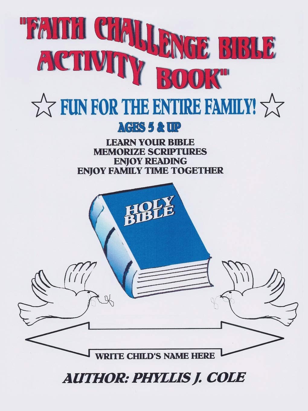 Product Image: Faith Challenge Bible Activity Book