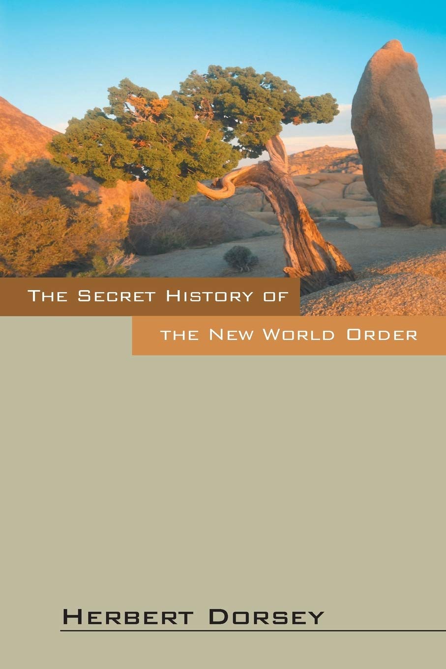 The Secret History of the New World Order Politics & History