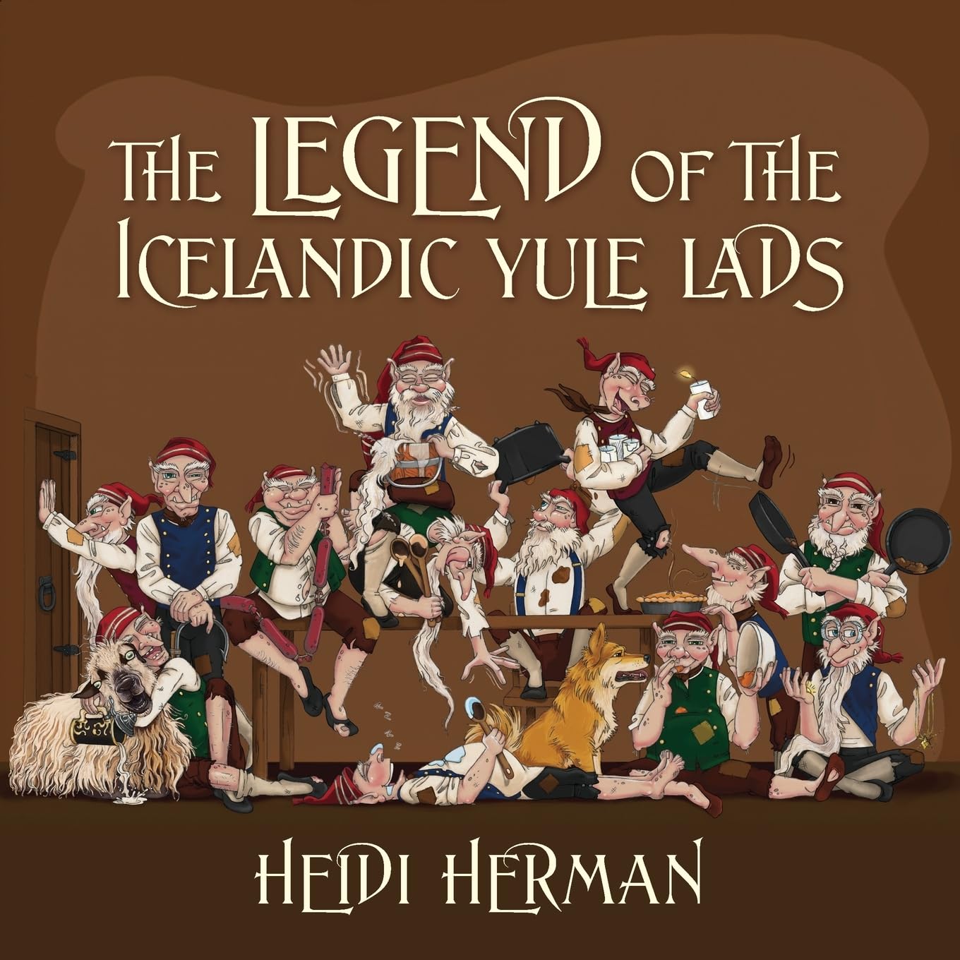 The Legend of the Icelandic Yule Lads Non-fiction