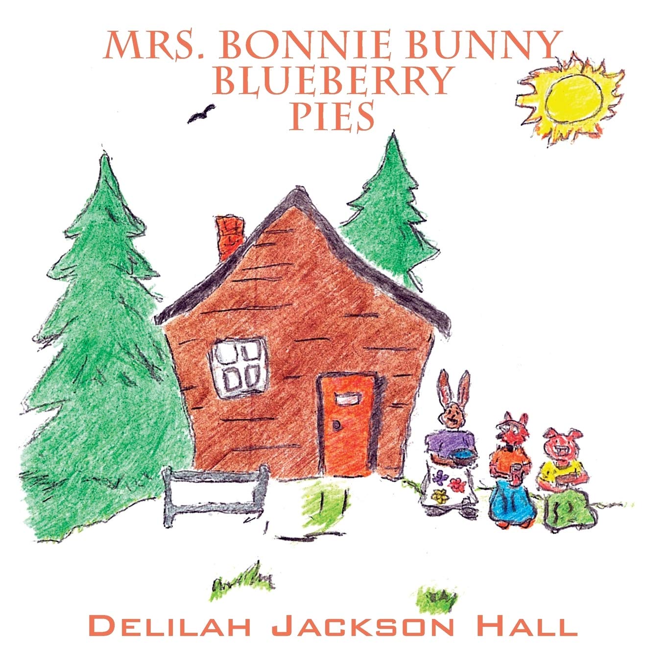 Mrs. Bonnie Bunny Blueberry Pies Novels & Short Stories