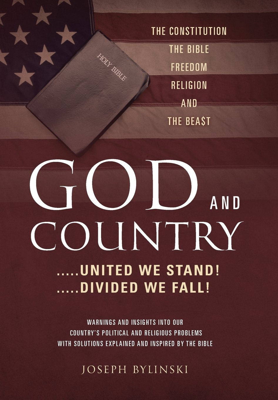 God and Country: .....United We Stand! .....Divided We Fall! Social Sciences