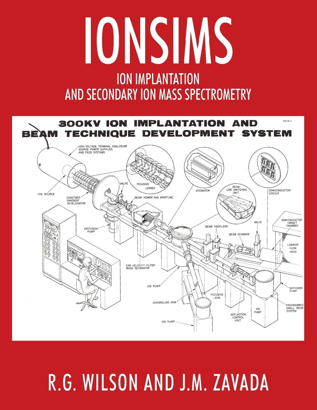 Ionsims: Ion Implantation and Secondary Ion Mass Spectrometry Reference Books