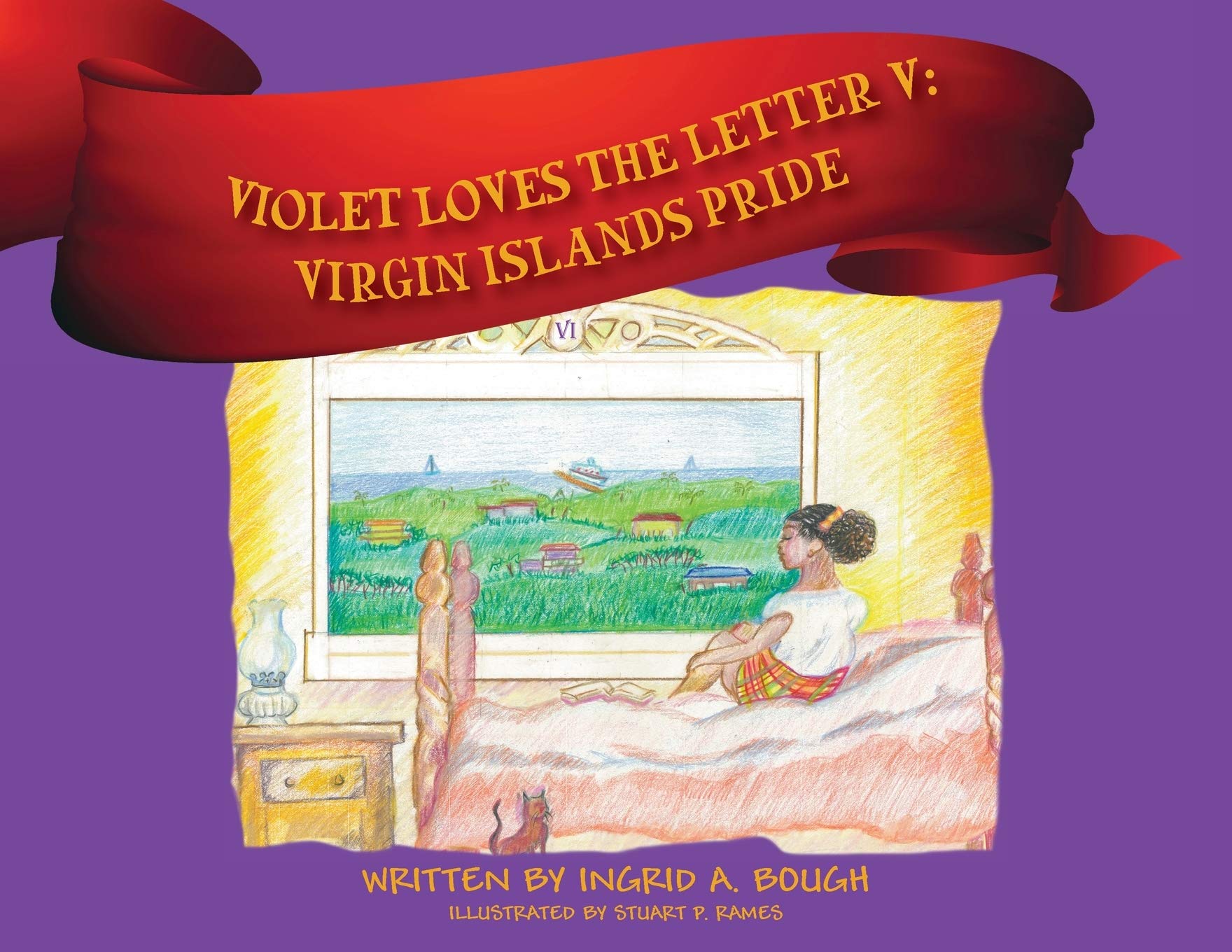 Violet Loves the Letter "V": Virgin Islands Pride Non-fiction