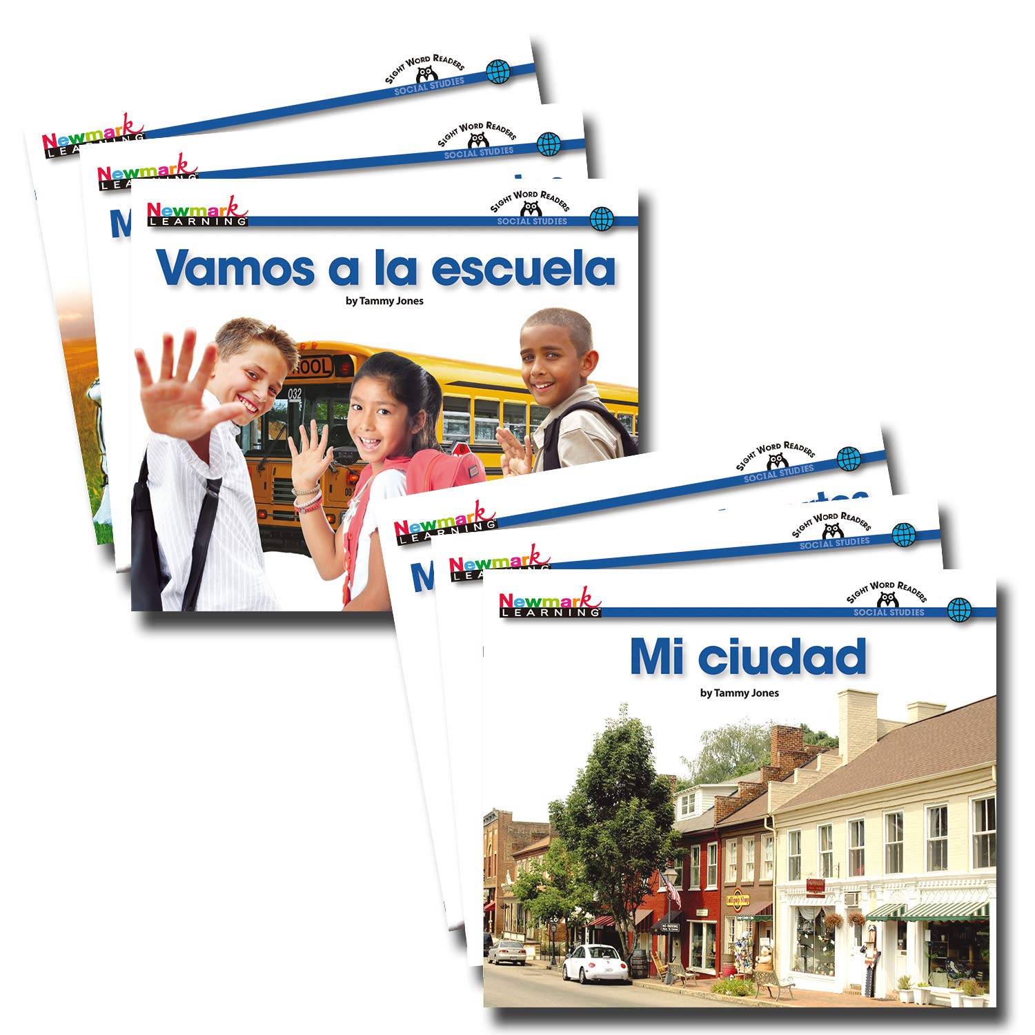 En Español: Sight Word Reader Social Studies, Set of 16 Books