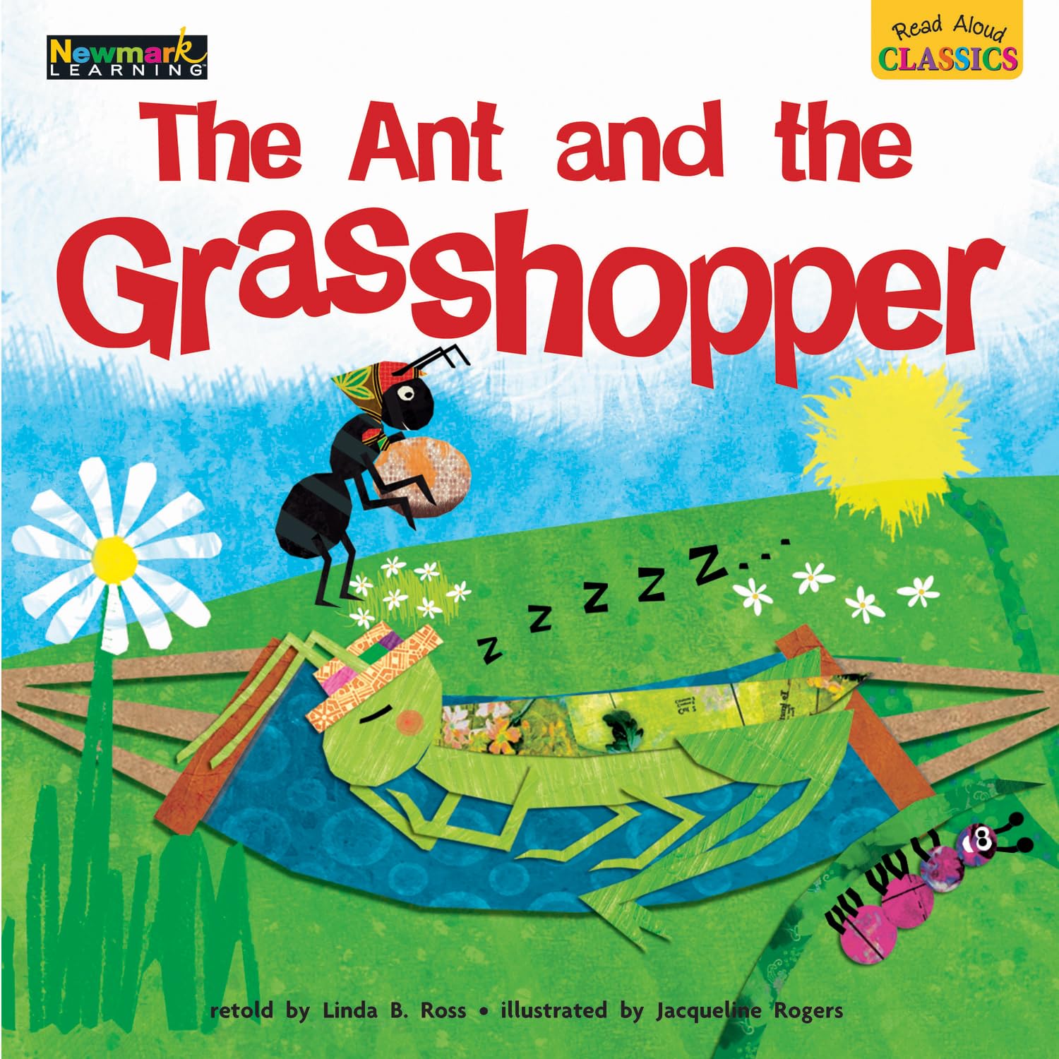 Read Aloud Classics: The Ant and the Grasshopper Big Book Shared Reading Book Fairy Tales & Legends