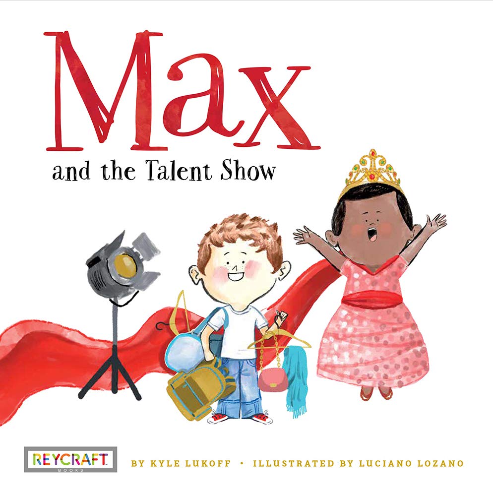 Max and the Talent Show (Max and Friends, Book #2) Non-fiction