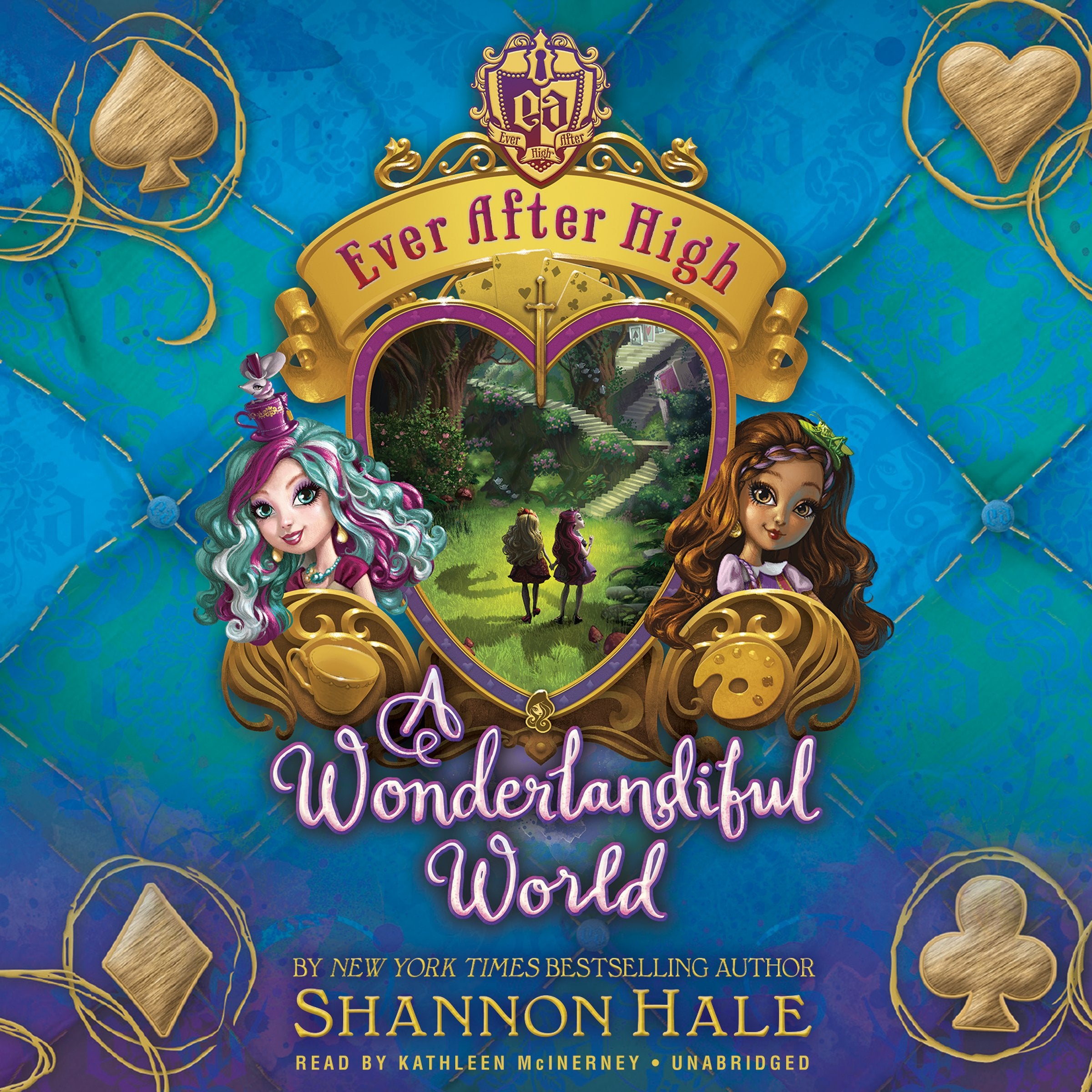 Ever After High: A Wonderlandiful World: Library Edition (Ever After High, 3, Band 3) Fairy Tales & Legends