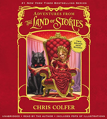 Adventures from the Land of Stories Boxed Set: The Mother Goose Diaries and Queen Red Riding Hood's Guide to Royalty Non-fiction