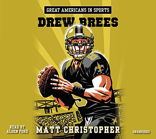 Drew Brees: Library Edition (Great Americans in Sports) Leisure & Fun