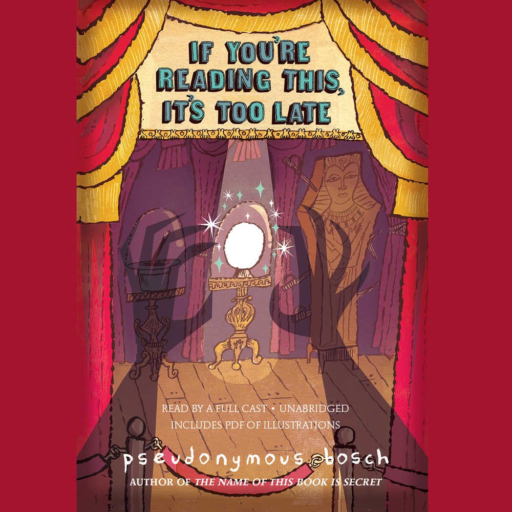 If You're Reading This, It's Too Late Novels & Short Stories for children