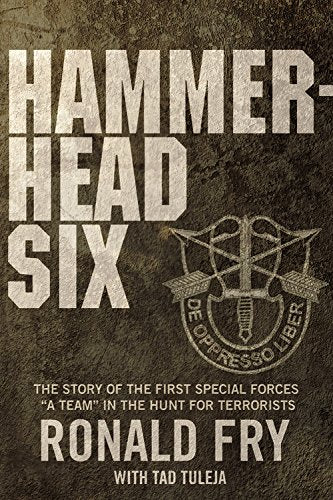 Hammerhead Six: The Story of the First Special Forces "A" Camp in Afganistan's Violent Pech Valley Politics & History